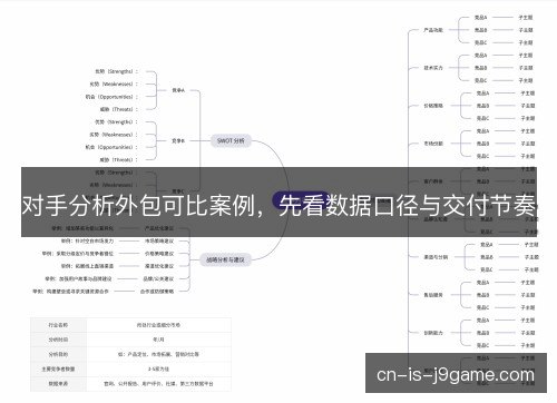 对手分析外包可比案例,先看数据口径与交付节奏 对手分析外包可比案例,先看数据口径与交付节奏